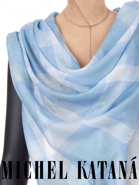 Палантин Унисекс TQ.W40_24DMW-6.4/TURQUAZ